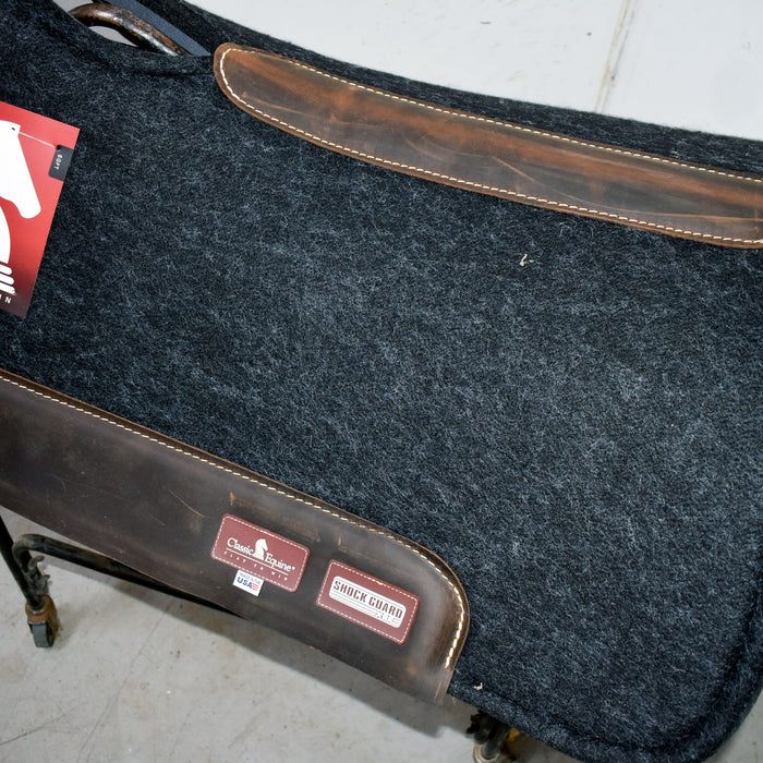 NEW Classic Equine Shock Guard Saddle Pad Sale Barn Classic Equine