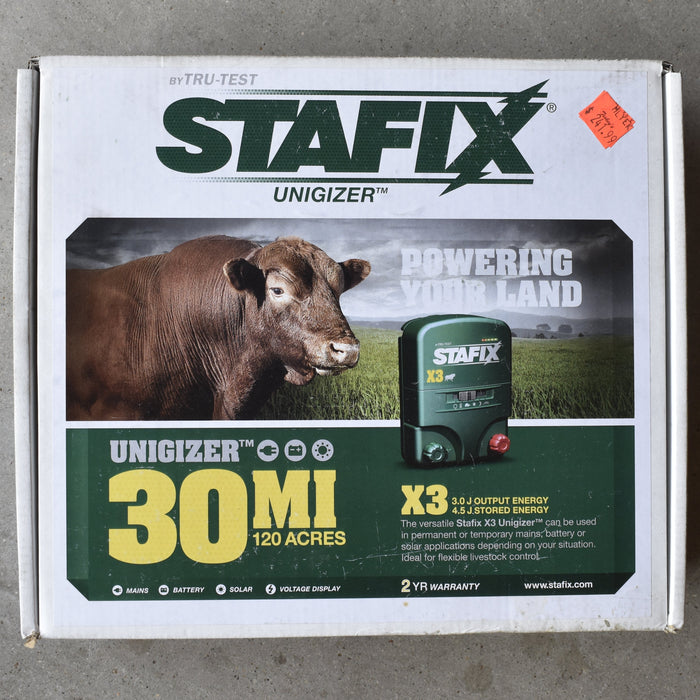 NEW Discontinued Stafix Unigizer 30MI (120Acres) Sale Barn Misc