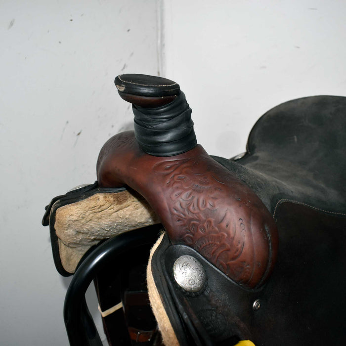 Used 16" Coats Rider Saddle Sale Barn Coats