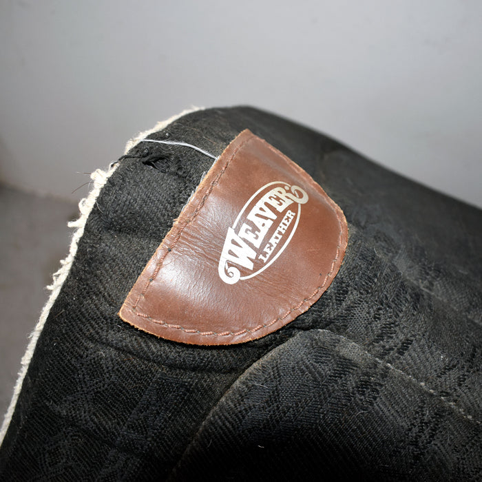 Used Weaver Saddle Pad Sale Barn Weaver Leather