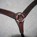 Used Cactus Saddlery Basket Stamped Breast Collar Sale Barn CACTUS SADDLERY