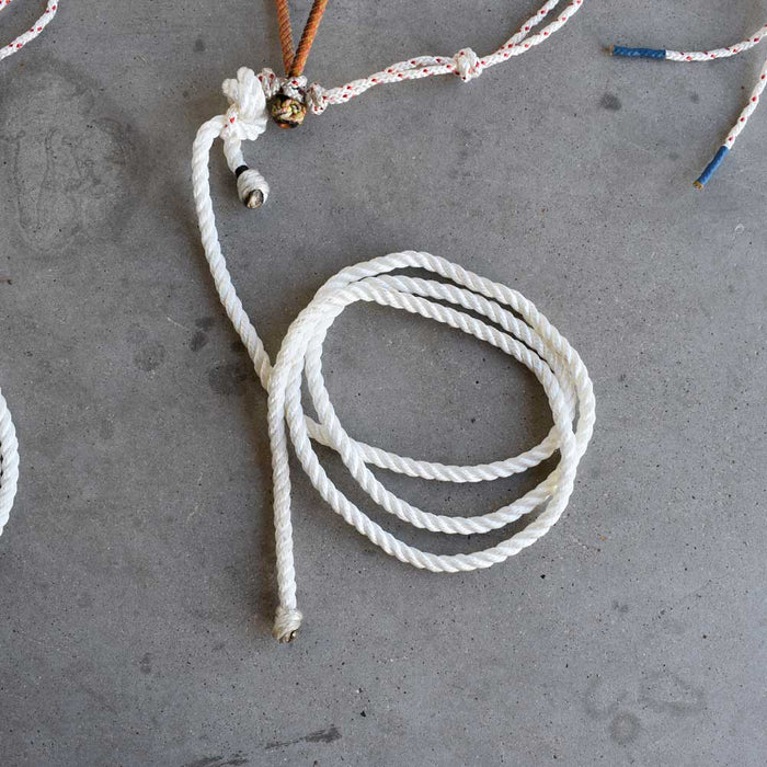 NEW Handmade Rope Nose Halter With Lead Set Of 2 Sale Barn Teskey's