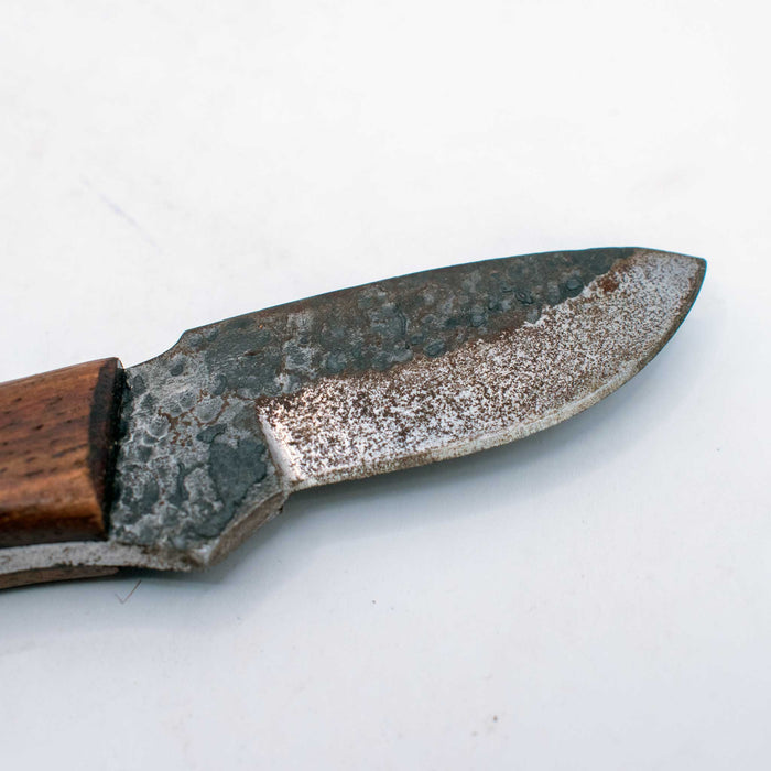 NEW Circle SH Knife With Sheath *RUSTED Sale Barn Texas Cutlery
