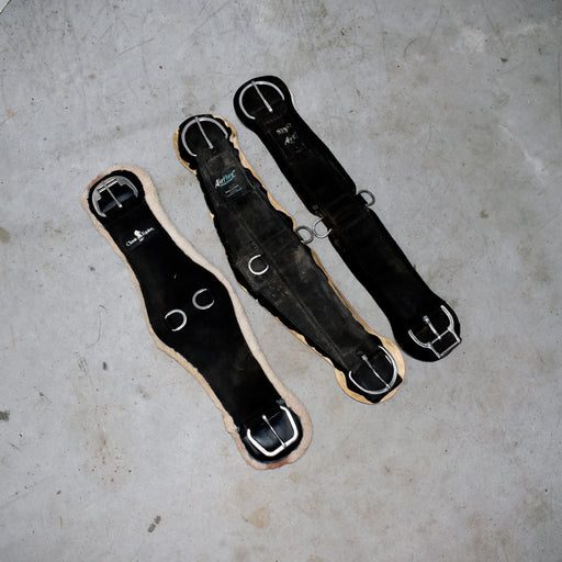 Used Cinches Set Of 3 Sale Barn Classic Equine