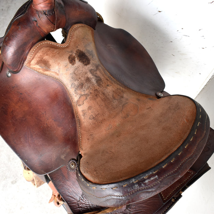 Used 16" Rider Saddle Sale Barn Teskey's