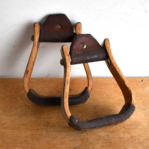 Used Craig Lewis Wooden Stirrups Sale Barn Teskey's