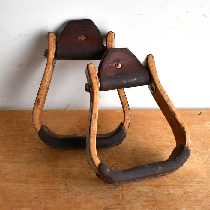 Used Craig Lewis Wooden Stirrups Sale Barn Teskey's