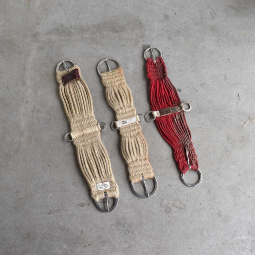 Used Cinches Set Of 3 Sale Barn Cowboy Tack