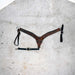 Used Roughout Breast Collar With Teal Stitching Sale Barn misc