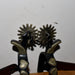 Used Women's Heart Spurs With Big Bend Spur Straps Sale Barn Big Bend Saddlery
