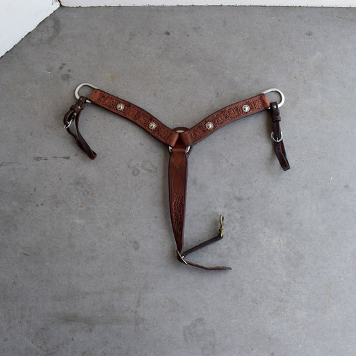 Used Ze Seleiro Selas Custom Breast Collar Sale Barn Teskey's