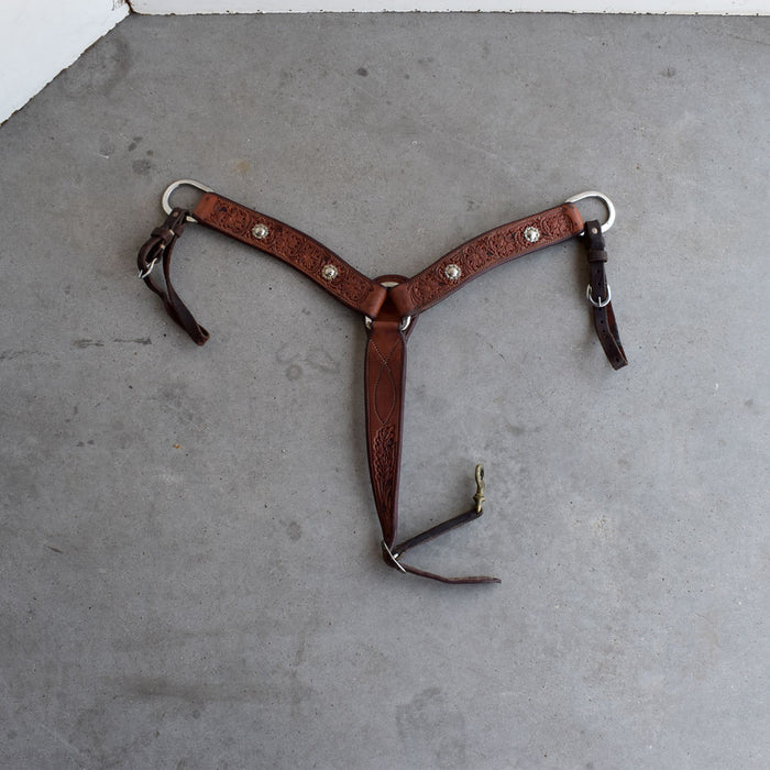 Used Ze Seleiro Selas Custom Breast Collar Sale Barn Teskey's