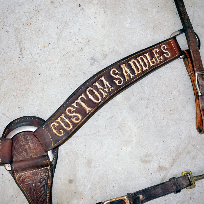 Used Lance Horner Breast Collar Sale Barn Lance Horner