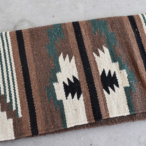 NEW Geometric Saddle Blanket Sale Barn Teskey's
