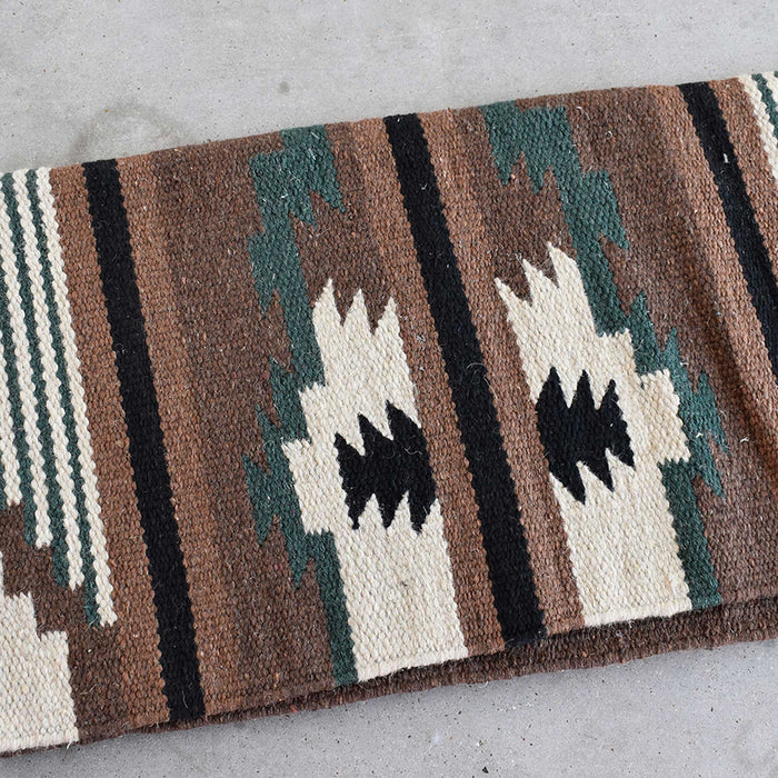 NEW Geometric Saddle Blanket Sale Barn Teskey's