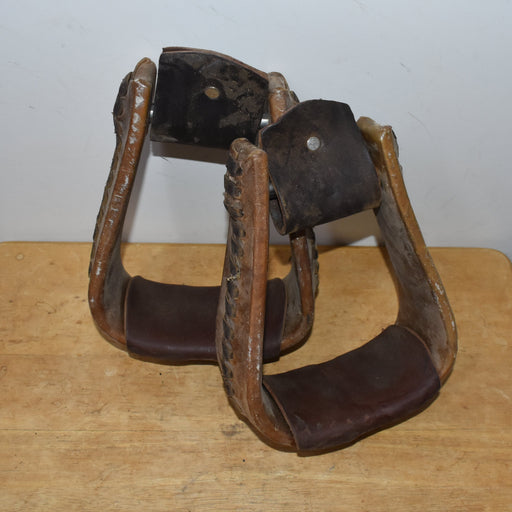 Used Rawhide Stirrups Sale Barn misc