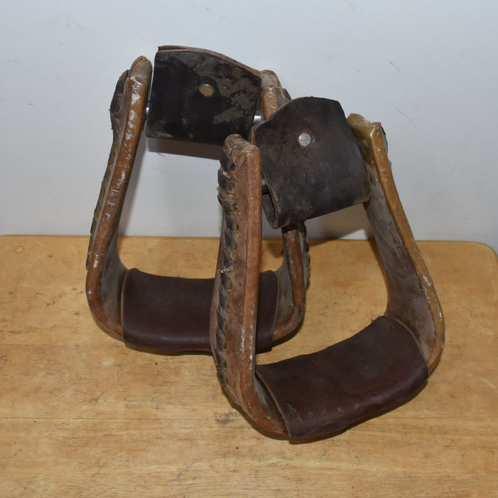 Used Rawhide Stirrups Sale Barn misc