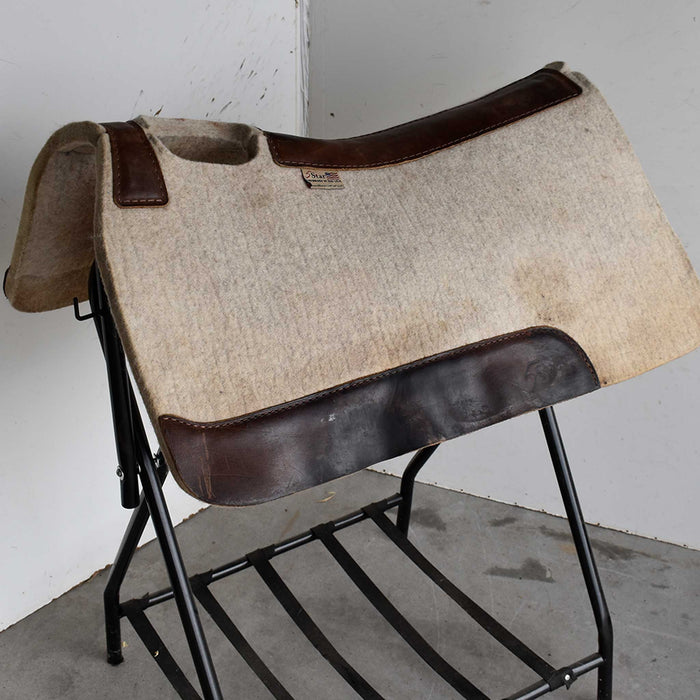 Used 5 Star Barrel Racer Saddle Pad Sale Barn 5 Star