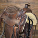 Used 15" Hereford Brand Rider Saddle Sale Barn Hereford Brand Tex Tan