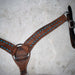 Used Roughout Breast Collar With Teal Stitching Sale Barn misc