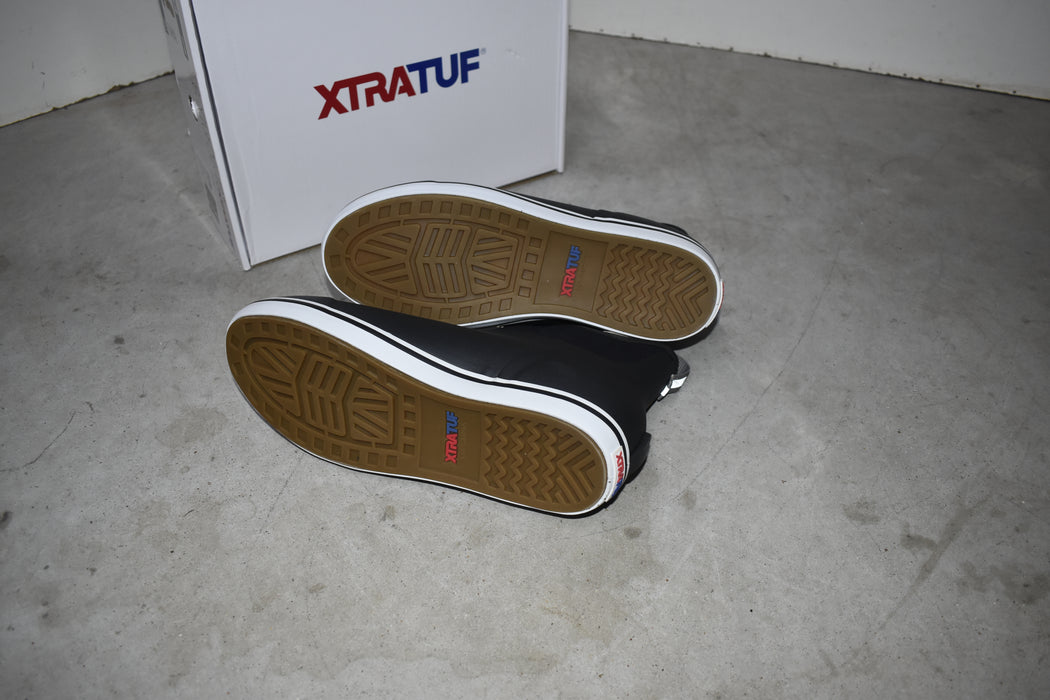 NEW Discontinued Men's Black Xtra Tuff Muck Ankle Boots Sale Barn XTRATUF