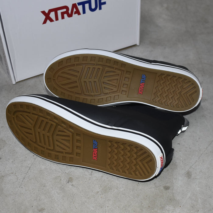 NEW Discontinued Men's Black Xtra Tuff Muck Ankle Boots Sale Barn XTRATUF