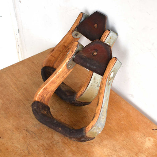 Used Craig Lewis Wooden Stirrups Sale Barn Teskey's
