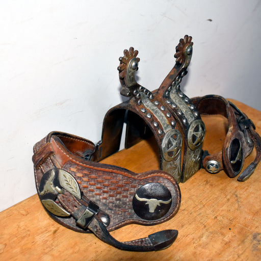 Used Men's Spurs With Spur Straps Sale Barn Misc