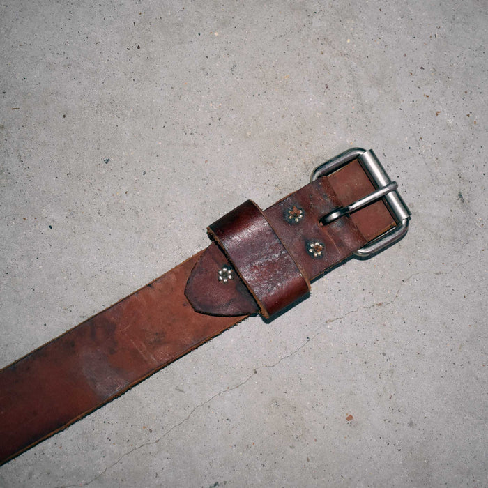 Used 34" Leather Rear Flank Sale Barn misc