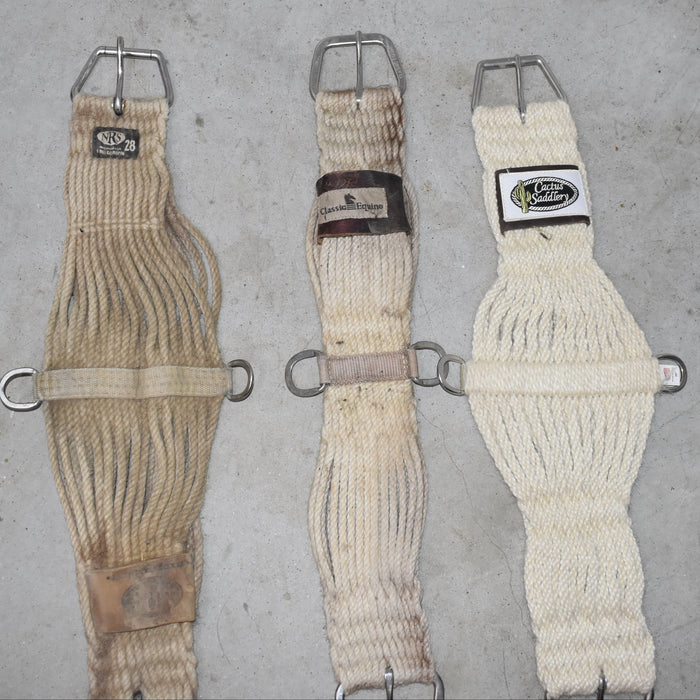 Used Cinches Set Of 3 Sale Barn Classic Equine