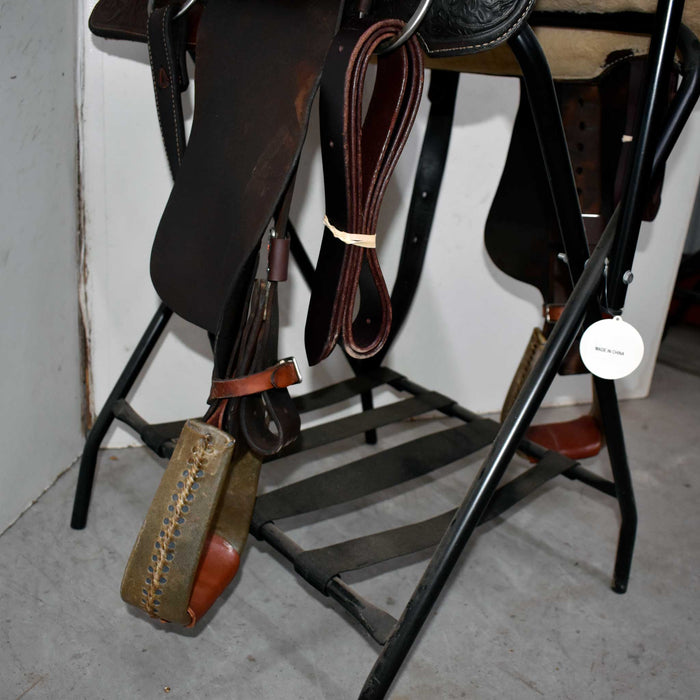 Used 16" Coats Rider Saddle Sale Barn Coats