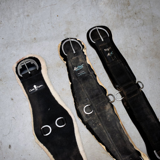 Used Cinches Set Of 3 Sale Barn Classic Equine