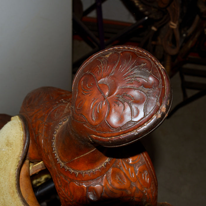 Used 15" Rider Saddle Sale Barn misc