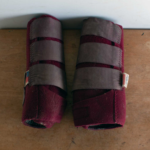 Used Professional Choice Large Maroon Splint Boots Sale Barn Professional's Choice
