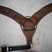 Used Roughout Breast Collar With Teal Stitching Sale Barn misc