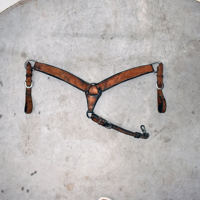 Used Rough-out Breast Collar Sale Barn Misc