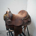Used 14" Western Tack Suppliers Non-Rider Decor Only Saddle Sale Barn Western Tack Suppliers