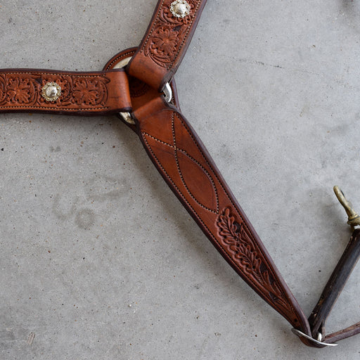 Used Ze Seleiro Selas Custom Breast Collar Sale Barn Teskey's