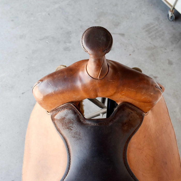 Used 14.5" Fabtron Rider Saddle Sale Barn Fabtron