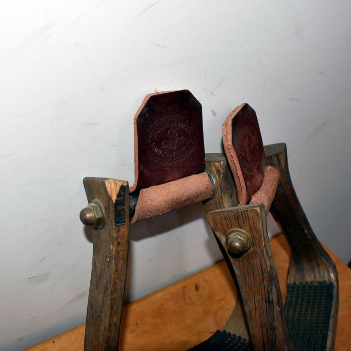 Used Nettles Wooden Stirrups Sale Barn Nettles