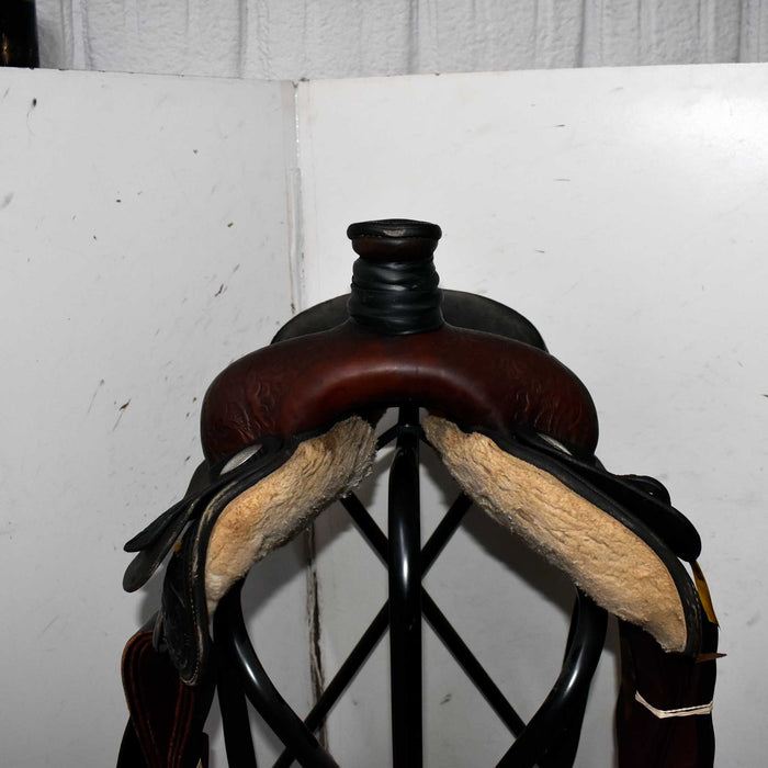 Used 16" Coats Rider Saddle Sale Barn Coats