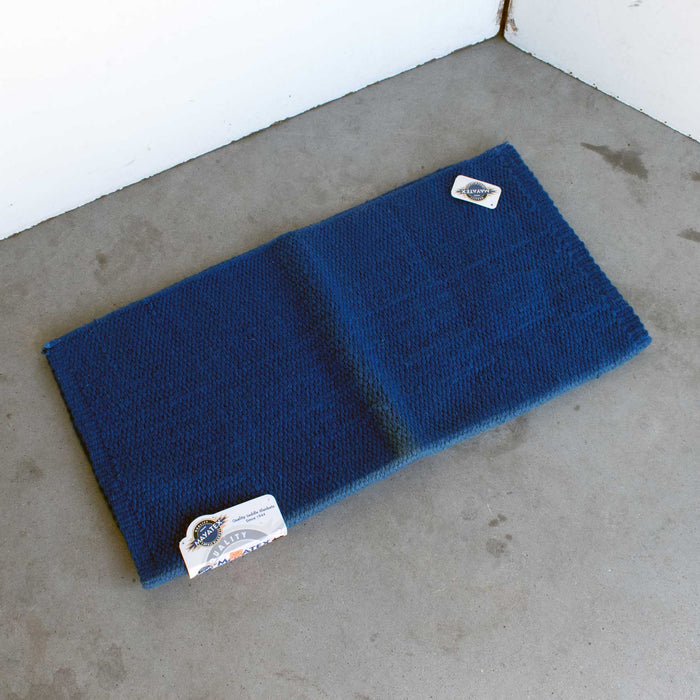 NEW Mayatex Royal Blue Saddle Blanket Sale Barn Mayatex