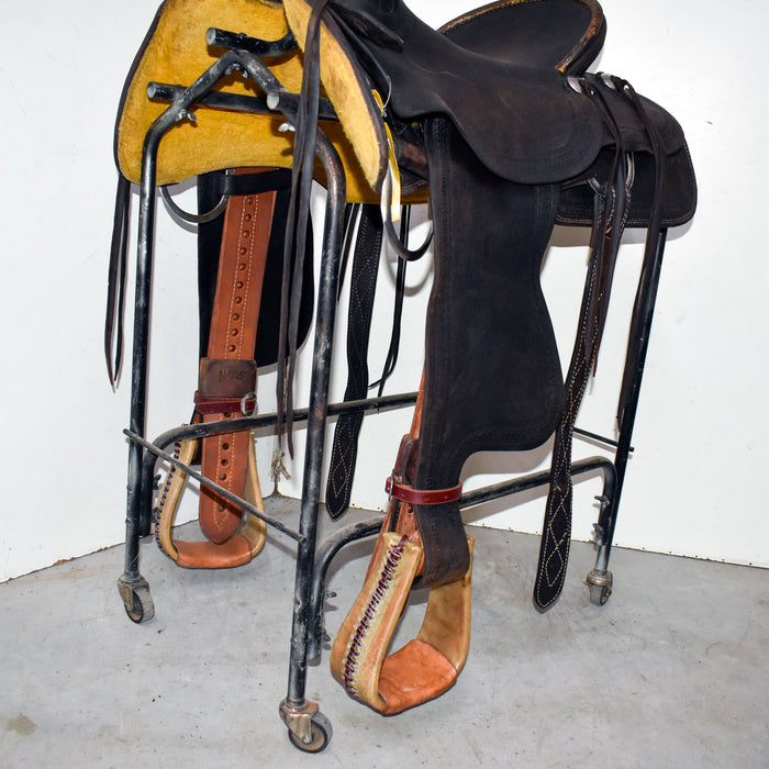 Used SRS 15.5" Rider Saddle Sale Barn misc