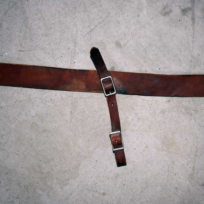 Used 34" Leather Rear Flank Sale Barn misc