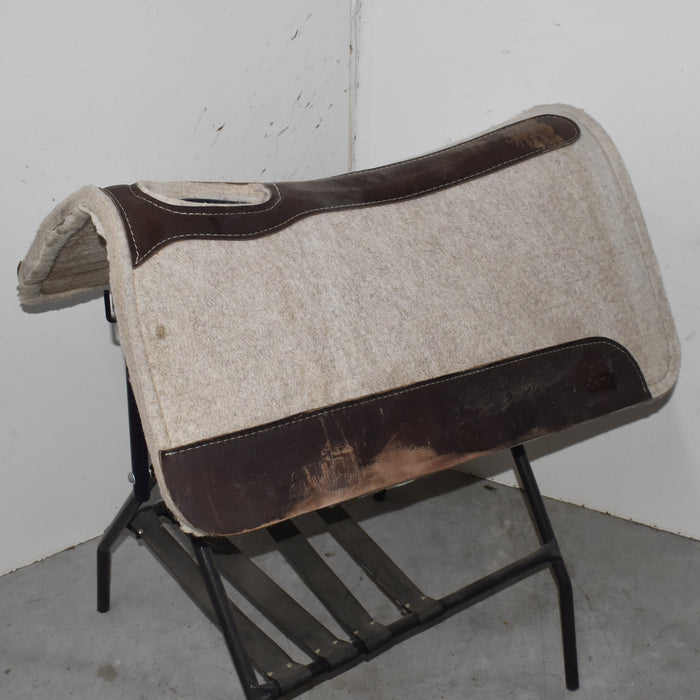 Used Cactus Saddlery Saddle Pad