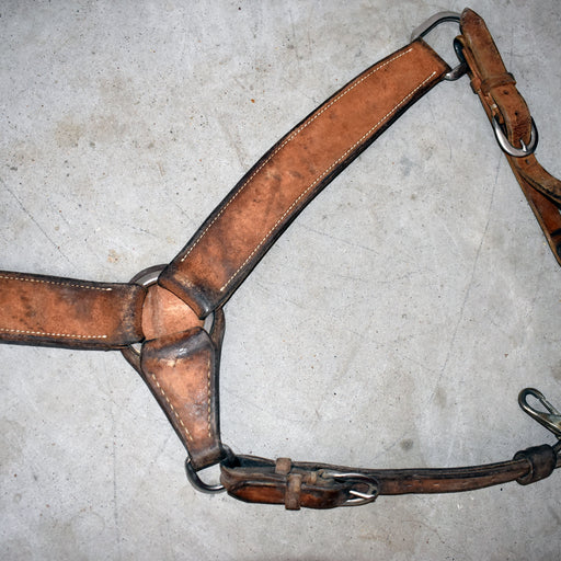 Used Rough-out Roping Breast Collar Sale Barn Misc