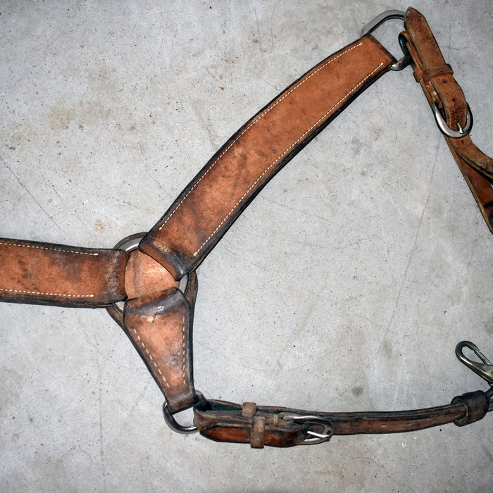 Used Rough-out Breast Collar Sale Barn Misc