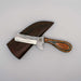 NEW s Circle SH Knife With Sheath Bull Cutter Sale Barn Texas Cutlery