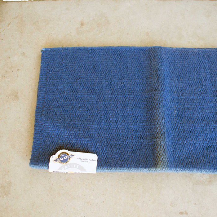 NEW Mayatex Royal Blue Saddle Blanket Sale Barn Mayatex
