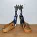 Used Sims Spurs With Spur Straps Sale Barn Big Bend Saddlery